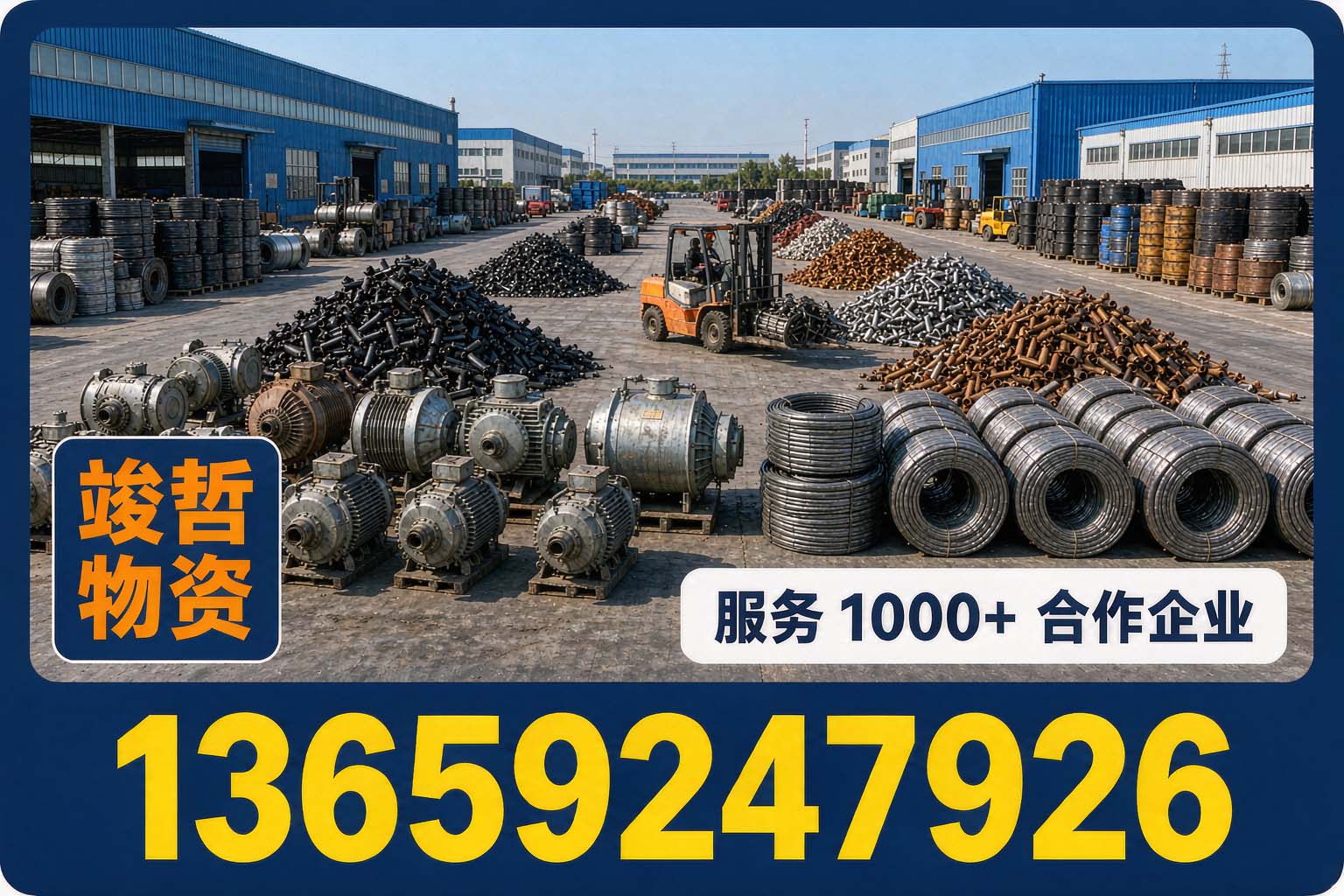 竣哲物资回收·山阳站